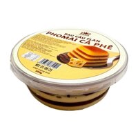 Rau câu flan phomai cà phê Minh Nhật hộp 300g (1 Hộp)