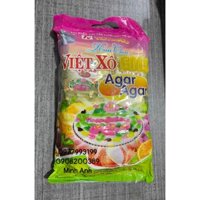 Rau câu giòn (Agar) Việt Xô Gold 500g ( 20 gói 25g)
