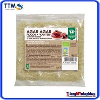 Rau Cau Sợi Agar Agar Hữu Cơ 25g ProBios Organic Agar Agar Flakes