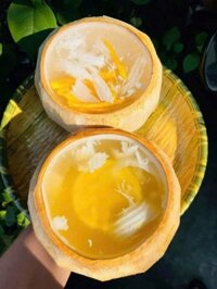 Rau câu trái dừa Flan 60k/2 quả