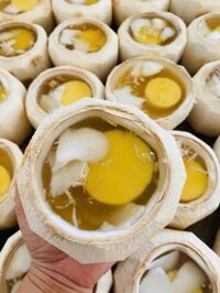 Rau câu trái dừa xiêm flan