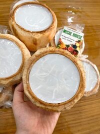 Rau câu trái dừa