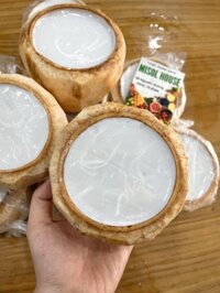 Rau câu trái dừa