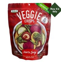 Rau Củ Quả Sấy Giòn Vị Cay DJ&A 90g – Veggie Crisps Hot & Spicy (7/2021)