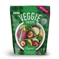 Rau Củ Quả Sấy Giòn Vị Truyền Thống DJ&A 90g – Veggie Crisps Original (11/2021)
