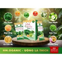 Rau củ quả sấy khô HMOGANIC