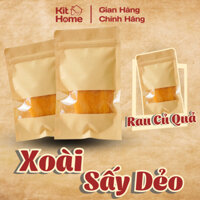 Rau củ quả sấy Kit and Home - Xoài sấy dẻo 500g