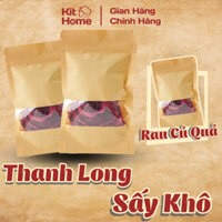 Rau củ quả sấy Kit and Home - Thanh long đỏ sấy khô 500g