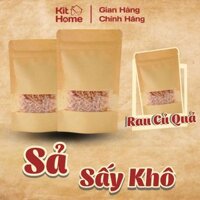 Rau củ quả sấy Kit and Home - Sả sấy khô 500g
