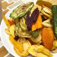 Rau Củ Sấy Giòn 500Gr
