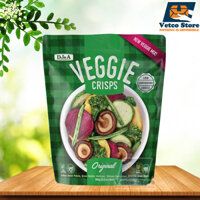 Rau Củ Sấy Giòn DJ&A Veggie Crisps 90g