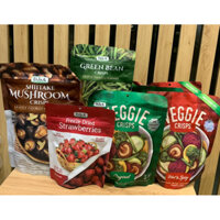 Rau củ sấy giòn J&A Veggie Crisps Hot & Spicy 90g