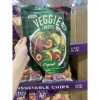 RAU CỦ SẤY GIÒN - VEGGIE CRISPS ORIGINAL DJ&A