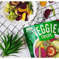 Rau củ sấy Veggie Crisps Thái