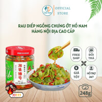 Rau Diếp Ngồng Chưng Ớt Hồ Nam 238g Cao Cấp – Hương Vị Tươi Mát, Giòn Cay Độc Đáo
