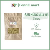 Rau húng mùa hè lá thơm gia vị món Âu mỳ Ý Summer savory Enko nhập khẩu Thổ Nhĩ Kỳ 300g 500g 1kg FENNC