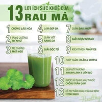 RAU MÁ KHÔ (1kg)