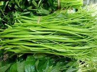 Rau muống cọng sạch