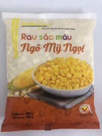 RAU SẮC MÀU NGÔ MỸ NGỌT ĐÔI ĐŨA VÀNG 400G