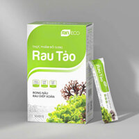 Rau tảo dạng bột, gồm rong nâu và rau diếp xoăn, bổ sung chất xơ, dưỡng chất thiết yếu (hộp 15 gói x 3g)