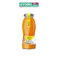 RAUCH_Nước trái cây tổng hợp nguyên chất chai thủy tinh 200ml