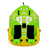 RAVE Sports 02644 #STOKED 2-Rider Towable