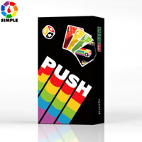 Ravensburger Push 2024 - Entertaining Card Game for The Whole Family - for 2-6 Players from 8 Years and Up