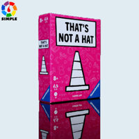 Ravensburger That's Not A Hat - Fun Bluffing & Memory Party Game for All Ages Components