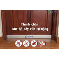 Ravo- Thanh chặn đáy cửa tự động