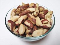 Raw Brazil Nuts-Whole, Shelled, Unsalted, Naturally, 5 lb