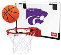 Rawlings NCAA Game On Polycarbonate (PC) Mini Basketball Hoop Set (All Team Options)