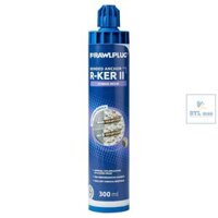 Rawlplug R-kex II Tuýp 300ml - Keo Cấy Thép Đạt Cường Độ Nhanh - Bơm Được Bằng Súng Silicon