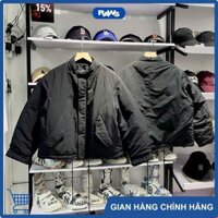 [RAWS] Áo phao MELANGE MASTER Premium Korea black chần bông
