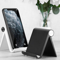 RAXFLY Tablet/ Phone Holder Portable Foldable Online Learning Live Streaming Desktop Stand Tablet Phone Holder for iPhon