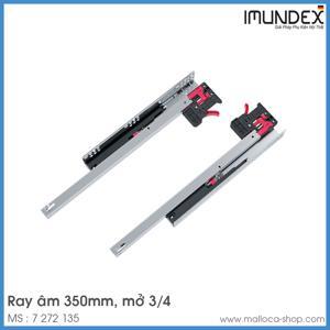 Ray Âm 350mm Giảm Chấn Mở 3/4 Imundex 7 272 135