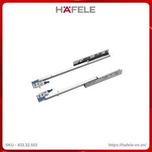 Ray Âm EPC EVO Mở 3/4 Giảm Chấn 350mm Hafele 433.32.502