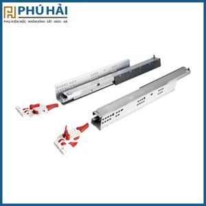 Ray âm EPC EVO mở toàn phần,giảm chấn Hafele 433.32.074