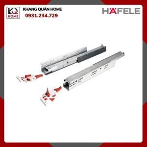 Ray âm EPC EVO mở toàn phần,giảm chấn Hafele 433.32.072