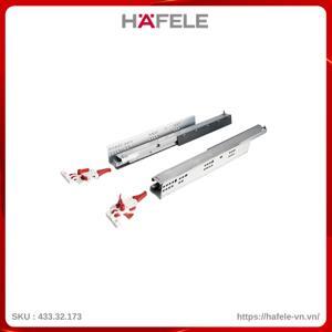 Ray âm EPC EVO mở toàn phần,nhấn mở Hafele 433.32.173