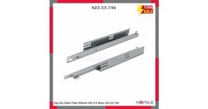 Ray âm giảm chấn Blum Hafele 423.53.746