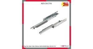 Ray âm giảm chấn Blum Hafele 423.54.731