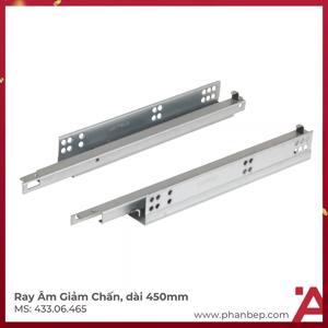 Ray âm giảm chấn Hafele 433.06.465