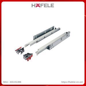 Ray âm giảm chấn mở 3/4 Hafele 433.03.006