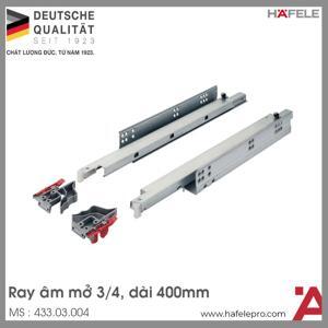 Ray âm giảm chấn mở 3/4 Hafele  433.03.004