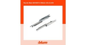 Ray âm giảm chấn mở toàn phần Movento 433.24.054