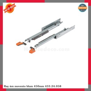 Ray âm giảm chấn mở toàn phần Movento 433.24.058