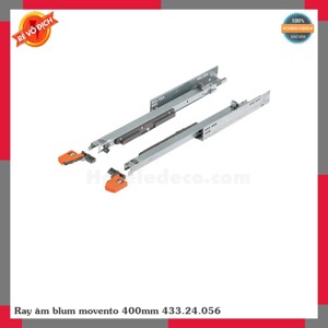 Ray âm giảm chấn mở toàn phần Movento 433.24.056