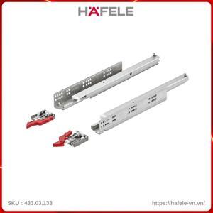 Ray âm nhấn mở 350mm Hafele  433.03.133