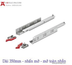 Ray âm nhấn mở 350mm Hafele  433.03.133