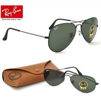 Ray Ban Aviator 100% gốc luxottica Italy RB3025/26 L2823